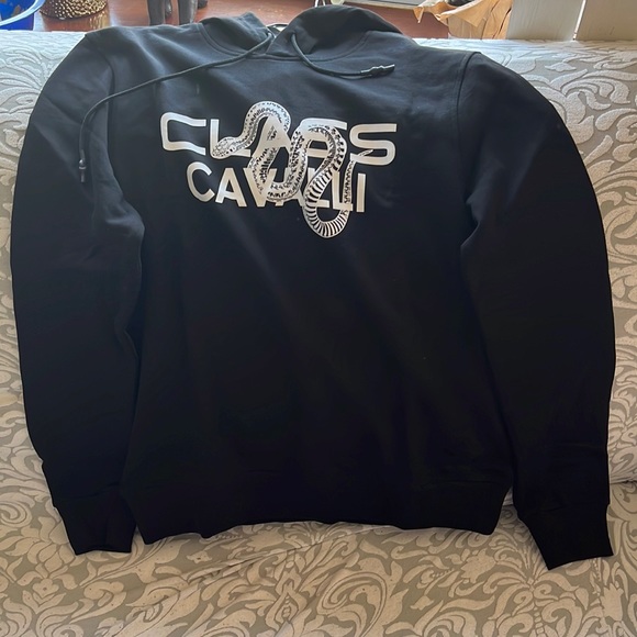 Class Cavalli Hooded Sweatshirt
ROBERTO CAVALLI - Picture 1 of 3